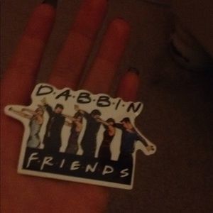 Friends stickers